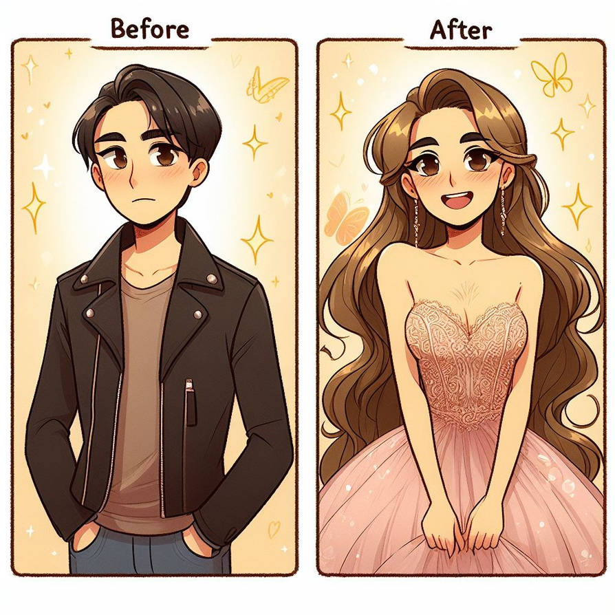 Sweet Crossdresser Princess Cartoon By FeminineFantasy7 On DeviantArt sweet-crossdresser-princess-cartoon-by-femininefantasy7-on-deviantart