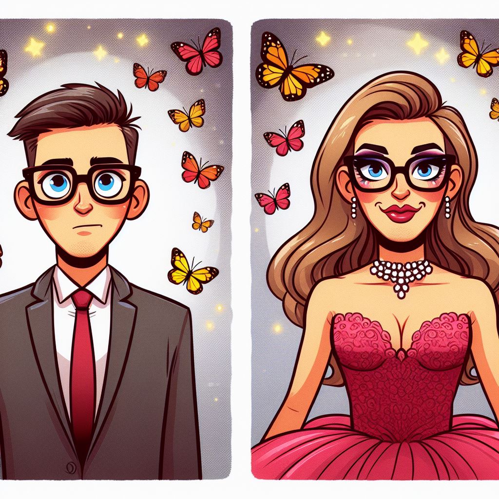 Cross Dressing Cartoon By FeminineFantasy7 On DeviantArt cross-dressing-cartoon-by-femininefantasy7-on-deviantart