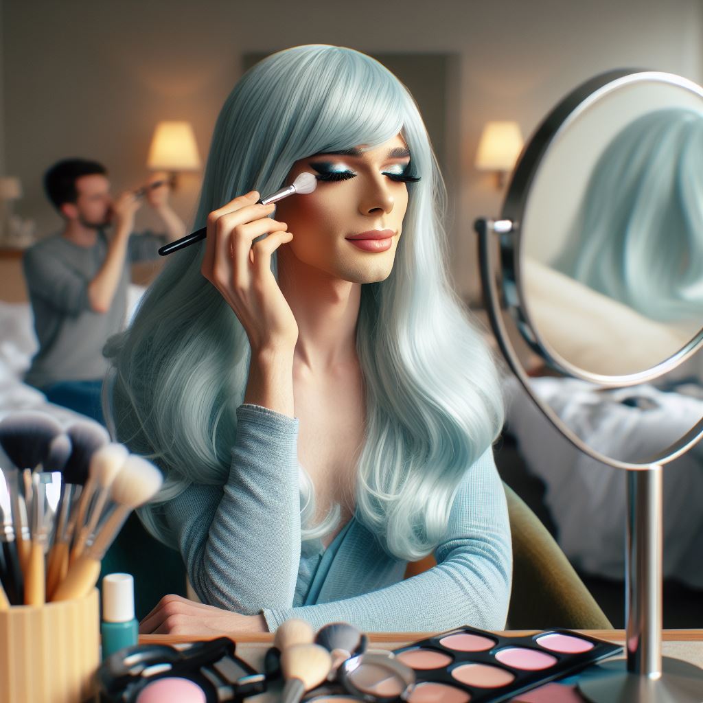 Crossdresser Makeover By Femininefantasy7 On Deviantart Crossdresser Makeover By Femininefantasy7 On Deviantart