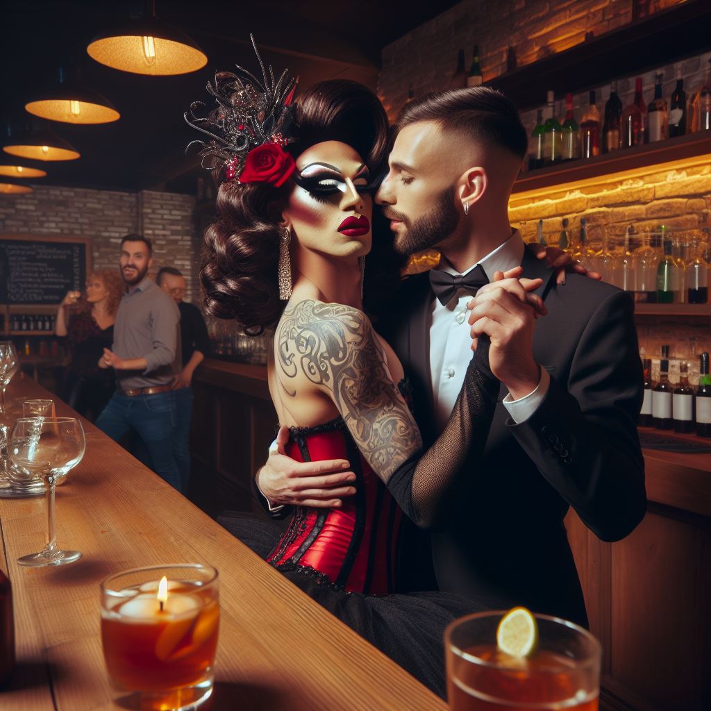 Romantic Deviantart Drag queen's steamy downtown romance by FeminineFantasy7 on DeviantArt