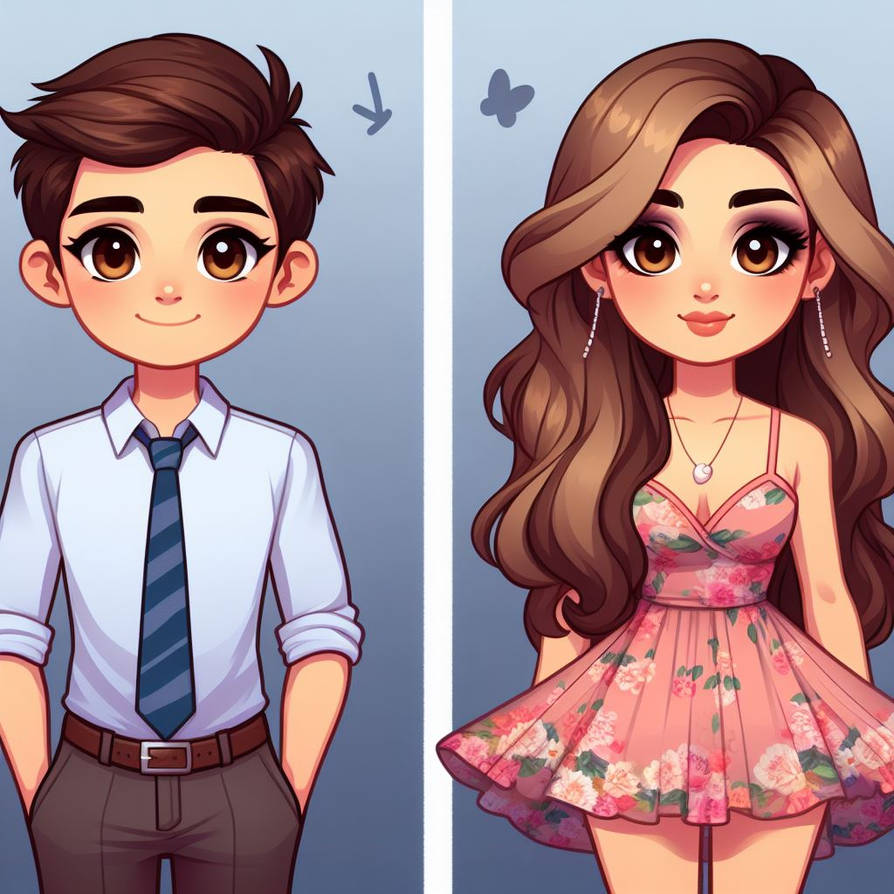 Cute Crossdressing Boy To Girl Cartoon By FeminineFantasy7 On DeviantArt cute-crossdressing-boy-to-girl-cartoon-by-femininefantasy7-on-deviantart