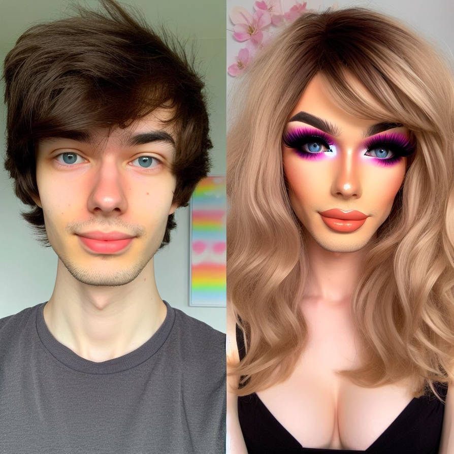 Beautiful Boy To Girl Transformation By FeminineFantasy7 On DeviantArt beautiful-boy-to-girl-transformation-by-femininefantasy7-on-deviantart