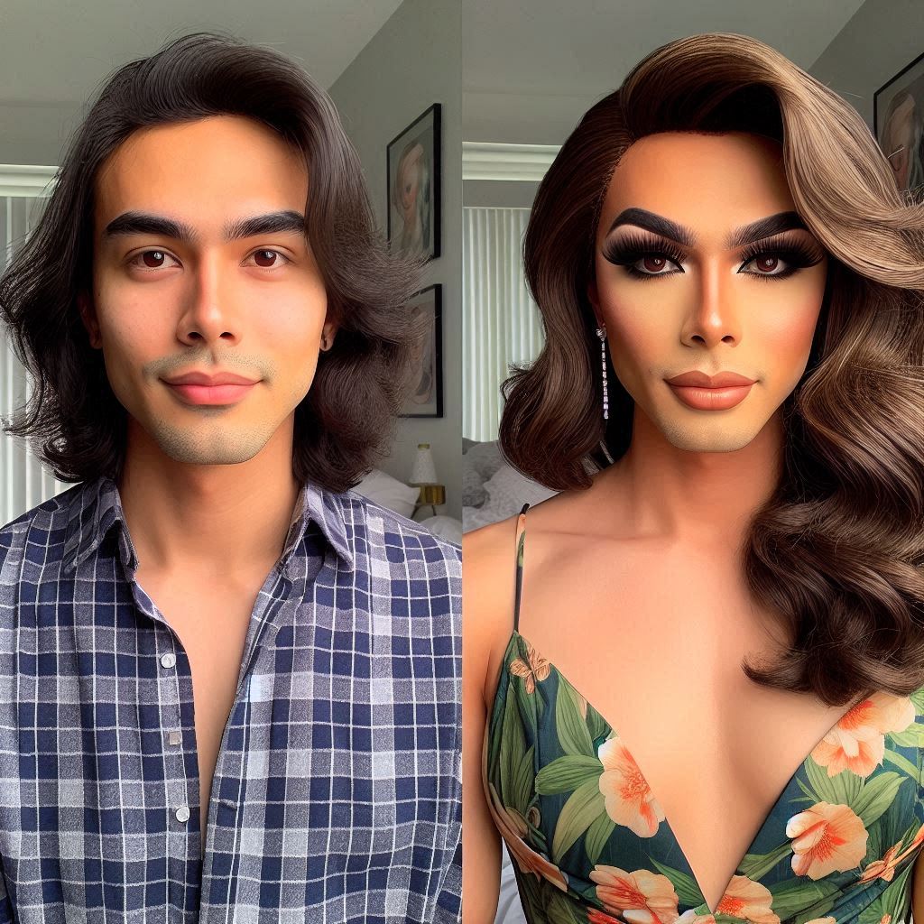 Male To Female Beautiful Transformation By FeminineFantasy7 On DeviantArt male-to-female-beautiful-transformation-by-femininefantasy7-on-deviantart