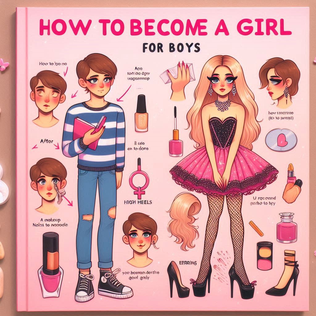How to become a girl for boys by FeminineFantasy7 on DeviantArt