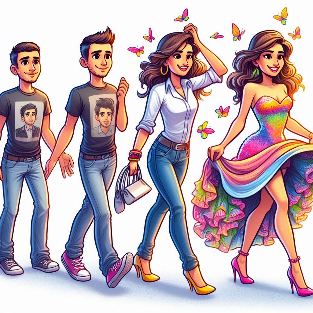 Cartoon Transformation Process Magical, gradual mtf transformation cartoon by FeminineFantasy7 on ...