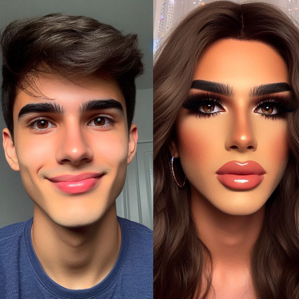 Mtf Example Image Beautiful and unique mtf transformation by FeminineFantasy7 on DeviantArt