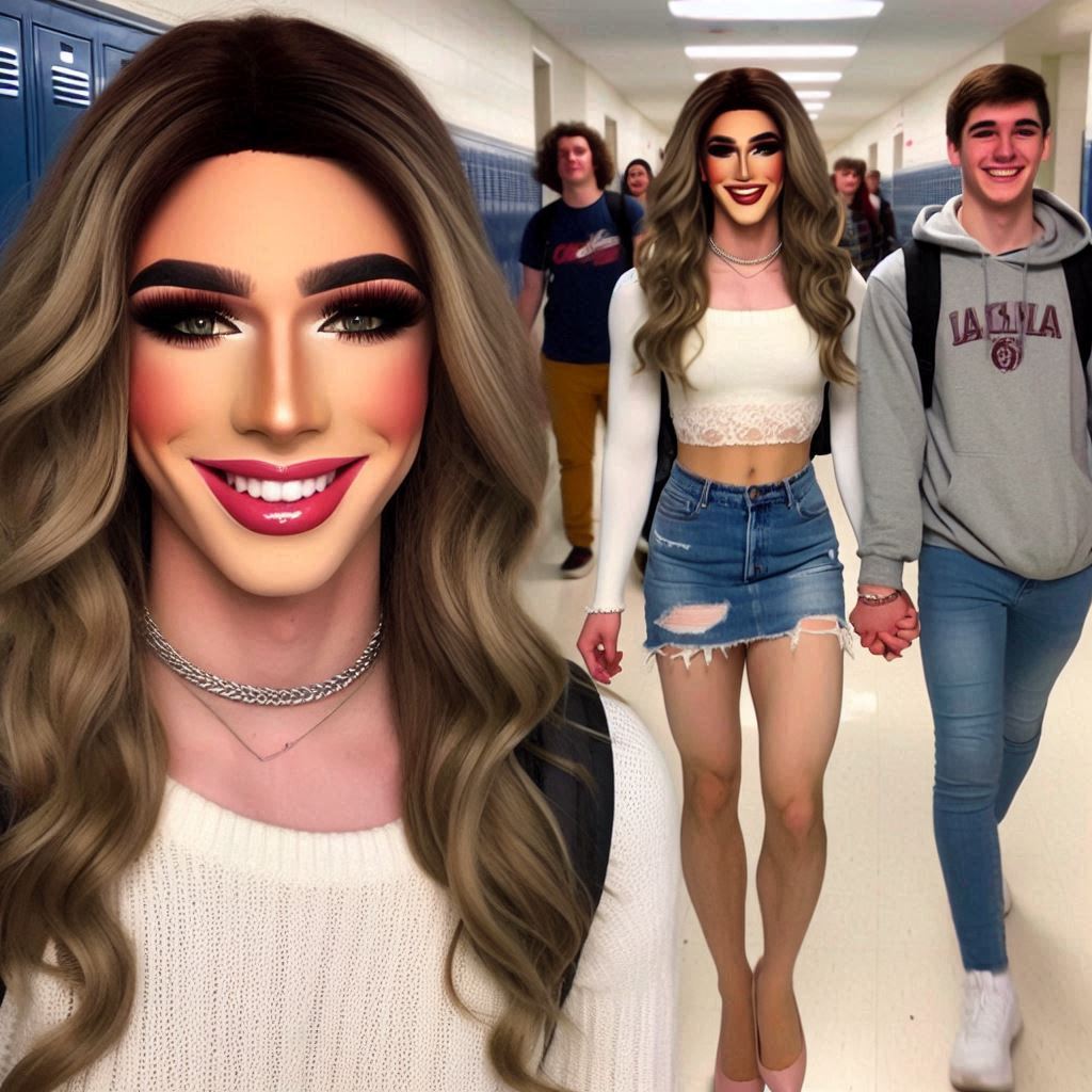 Trans Woman Deviantart Crossdresser becomes popular and finds love by FeminineFantasy7 on ...