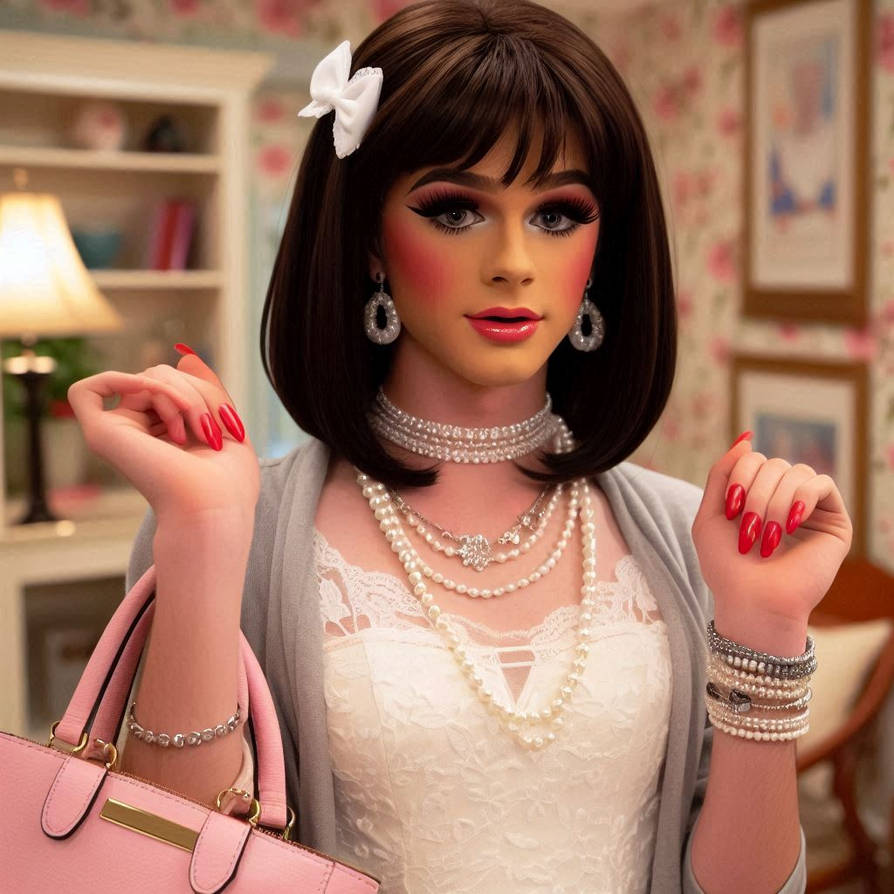 A Whole TV Show About This Beautiful Crossdresser By FeminineFantasy7 a-whole-tv-show-about-this-beautiful-crossdresser-by-femininefantasy7