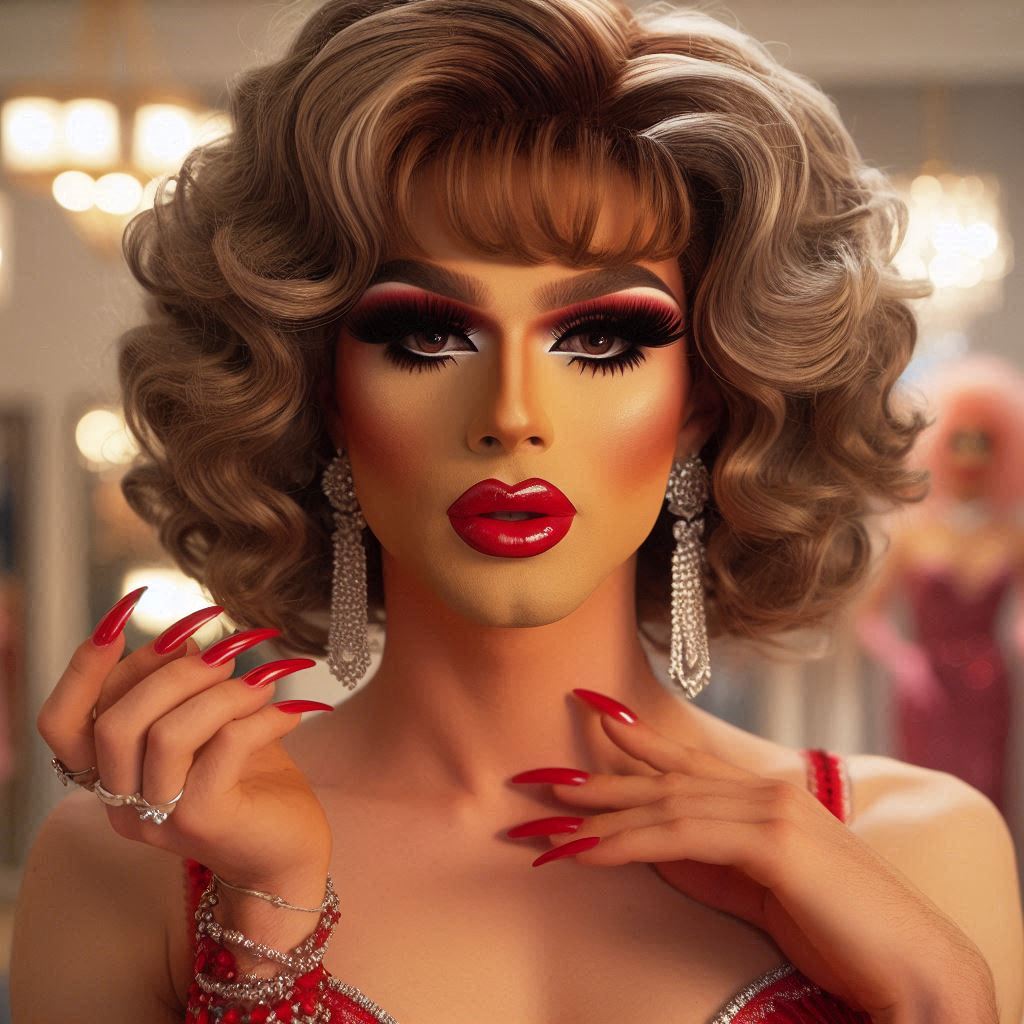 Drag Queen Types Men get makeovers to become stunning drag queens by FeminineFantasy7 on ...