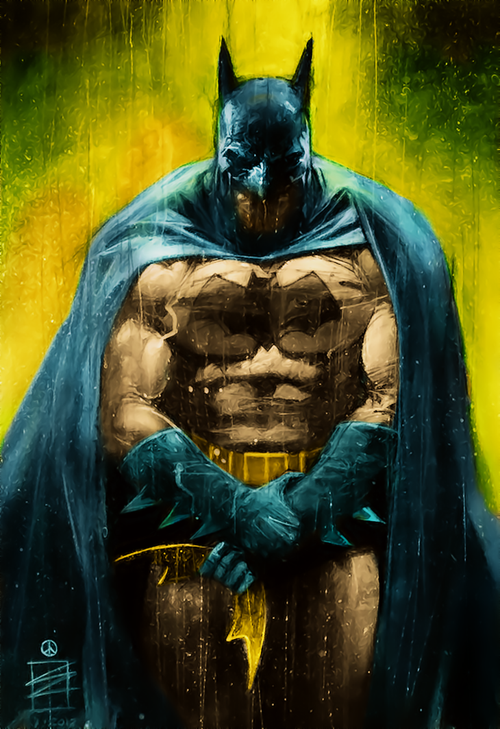 Batman Rosa Da Silva 2 by AlexSpacepirate on DeviantArt