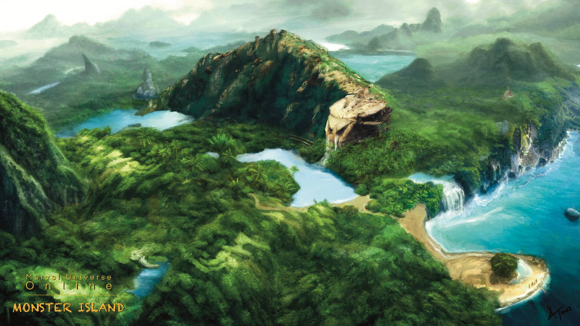 Monster Island by AlexSpacepirate on DeviantArt