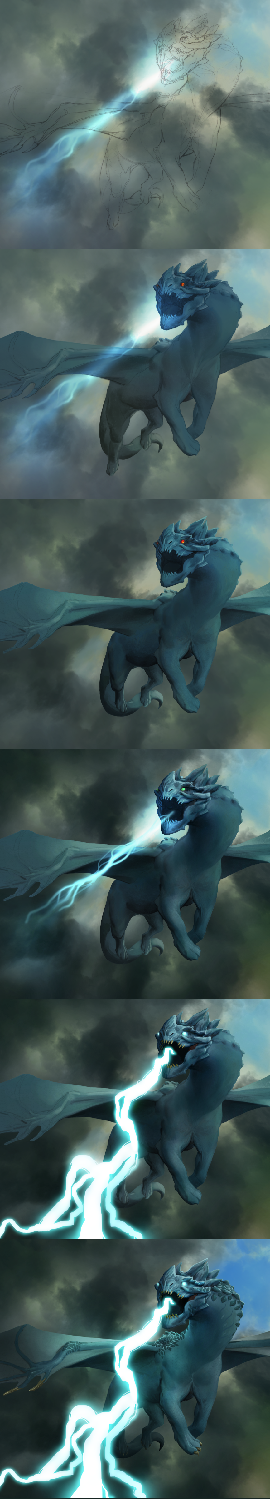 Storm Dragon Process