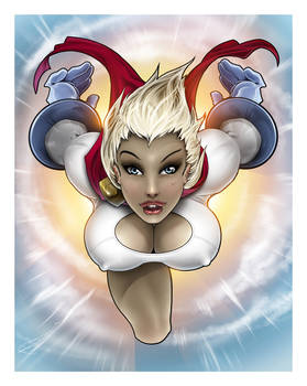 Power Girl