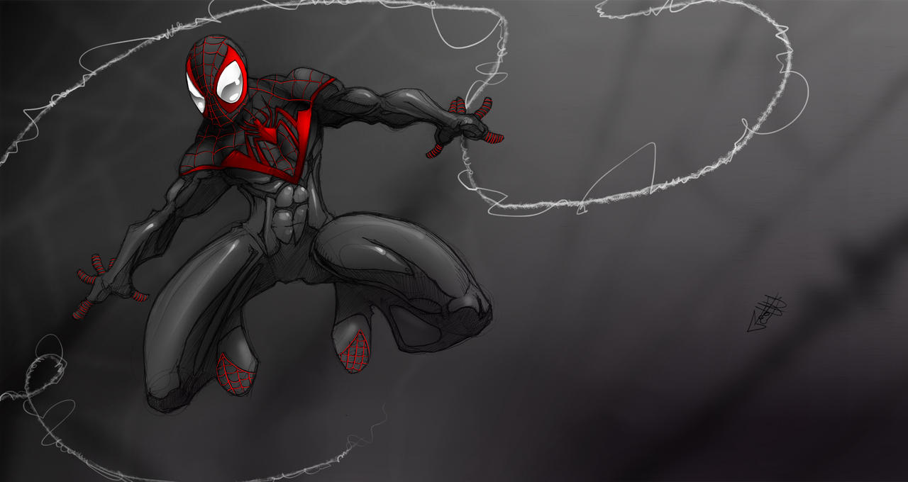 Ultimate-Spiderman-wallpaper