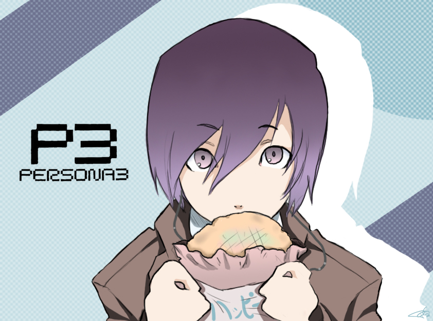Persona3:: Melon Bread by Re-DEE-Mer