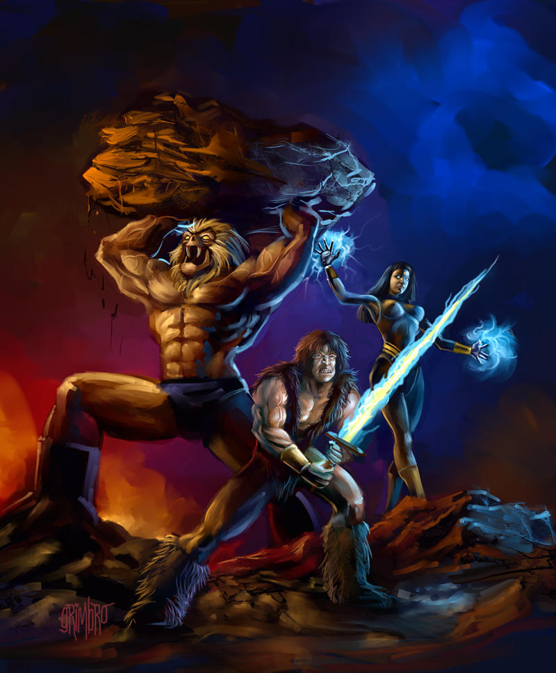 Lords of Light by Grimbro