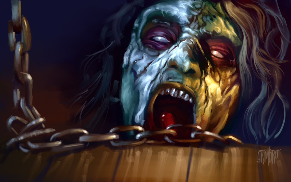 The Evil Dead 1981 by imacmaniac on DeviantArt