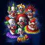 Killer Klown T-shirt design