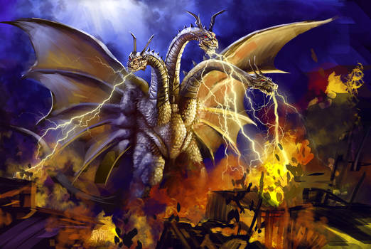 13 Nights 2012 King Ghidorah