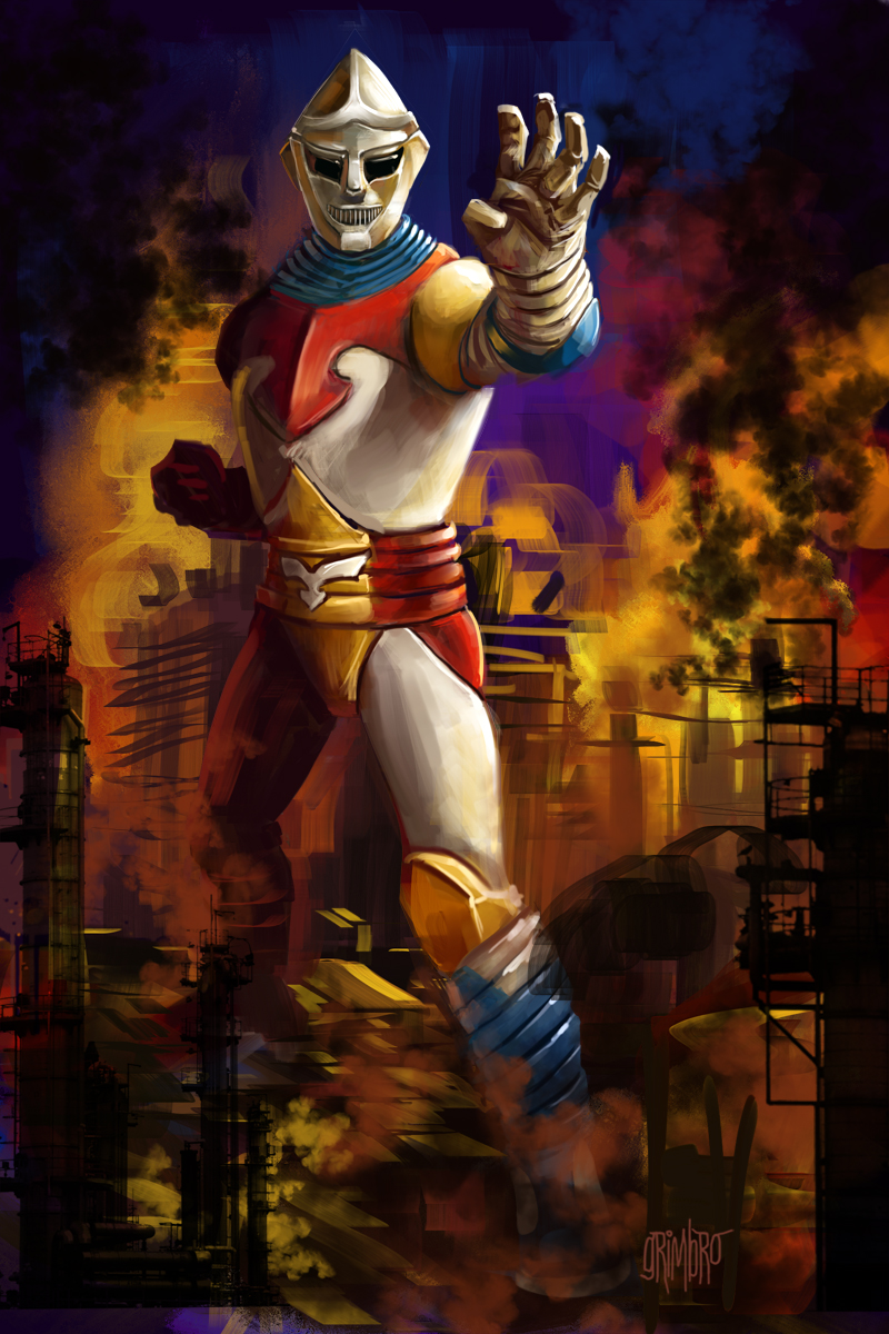 13 Nights 2012 Jet Jaguar by Grimbro on DeviantArt