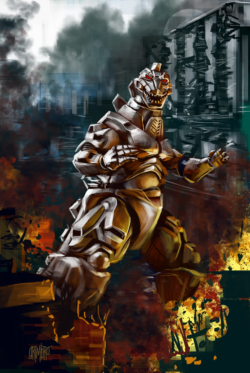 13 Nights 2012 Mechagodzilla