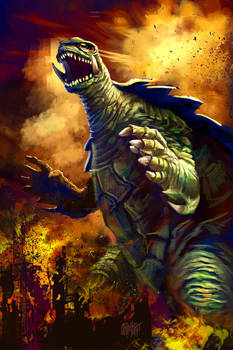 13 Nights 2012 Gamera