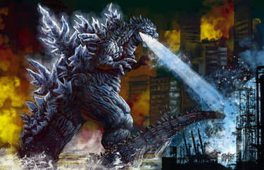 13 Nights 2012 GODZILLA