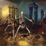 13 Nights of Halloween 2013 Skeleton Army
