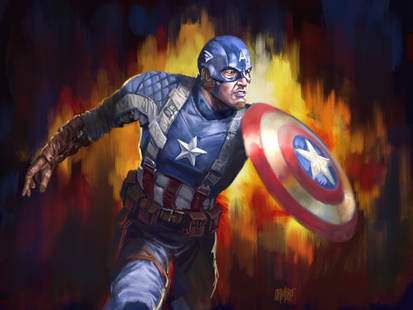 13 NoH Day 8, Captain America