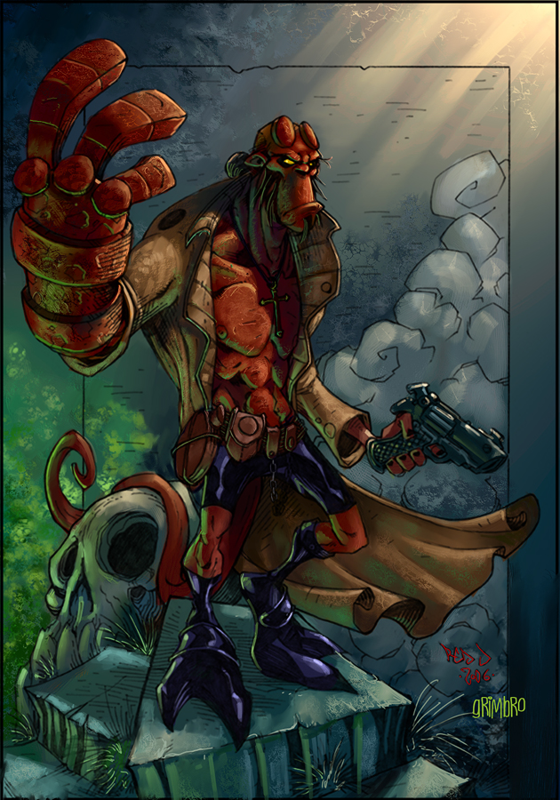 Hellboy Color