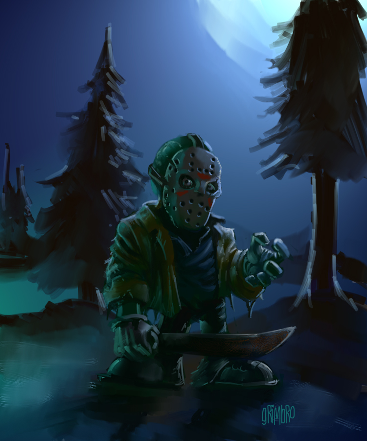 SPEED PAINT 'Friday the 13th'