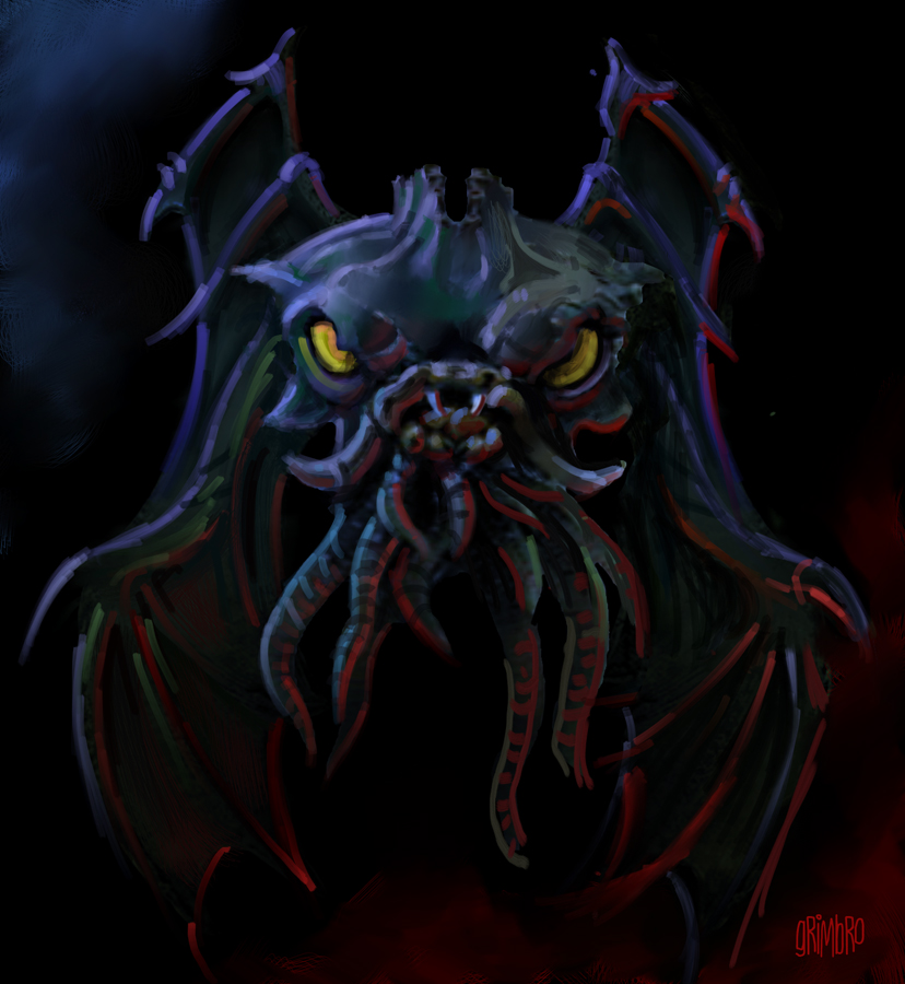 SPEED PAINT 'Cthulhu'