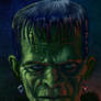SPEED PAINT 'Frankenstein'