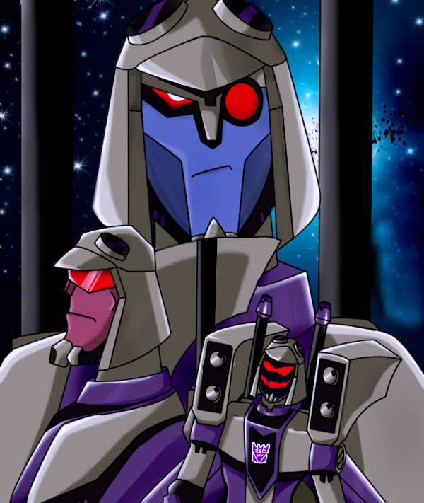 Blitzwing animated by Kath