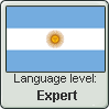 Argentine Language Level 3/3 by Khamykc-Blackout