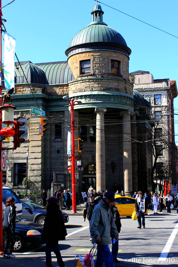 Carnegie Building Model Carnegie Building by Kaeljia on DeviantArt