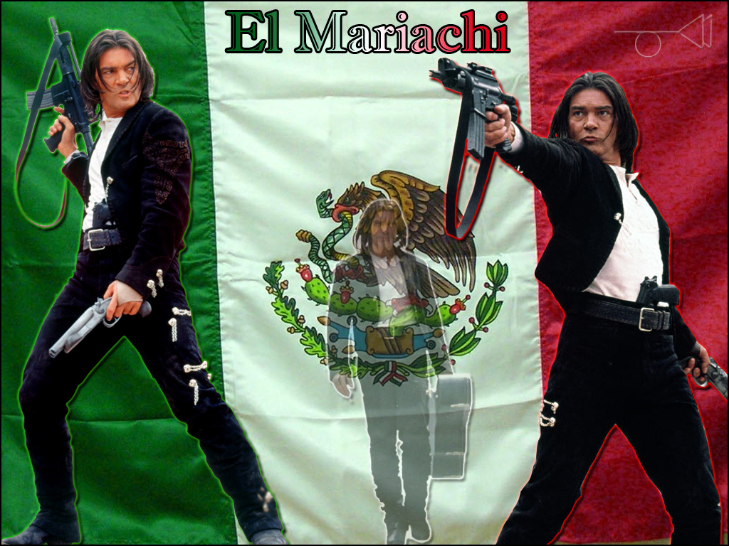 Download El Mariachi from the movie Desperado (Antonio Banderas