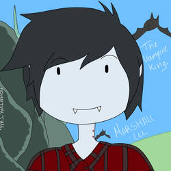 Marshall Lee The Vampire King