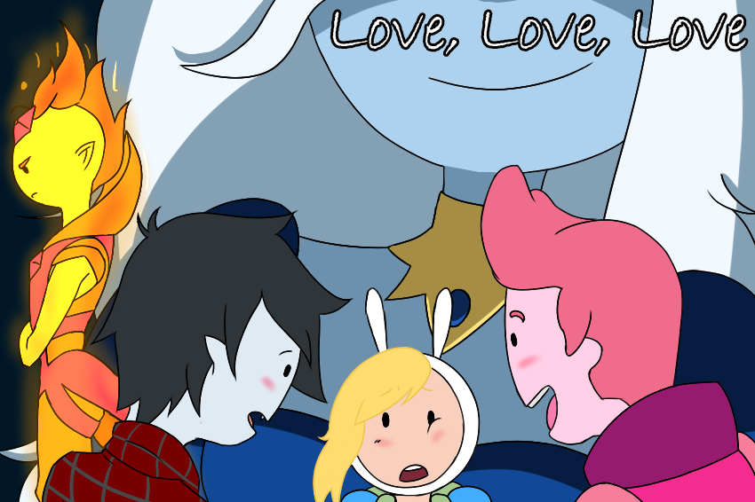 Love, Love, Love - Comic