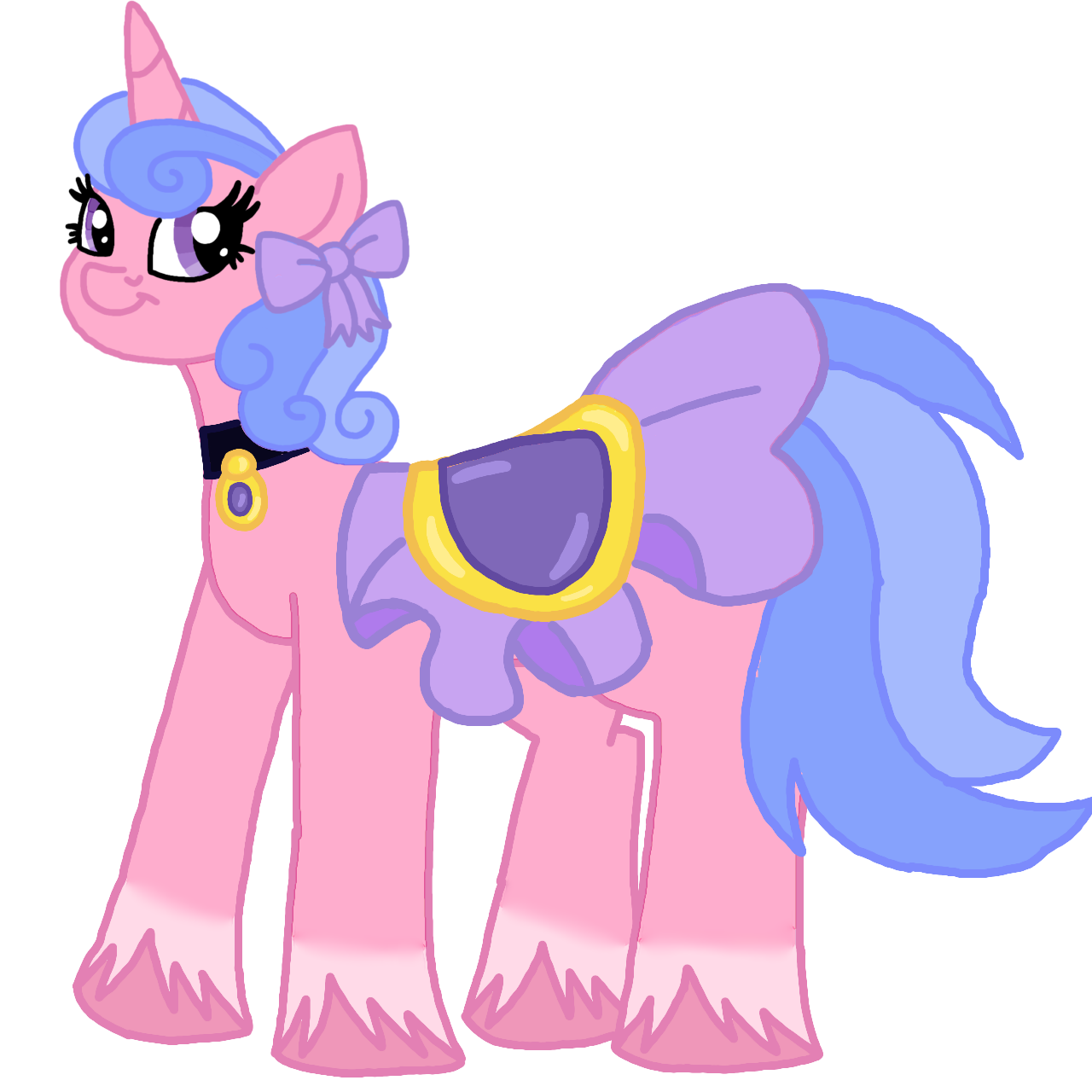 Mlp Rhapsody Ribbons Royal Ribbon by LePewMLP on DeviantArt