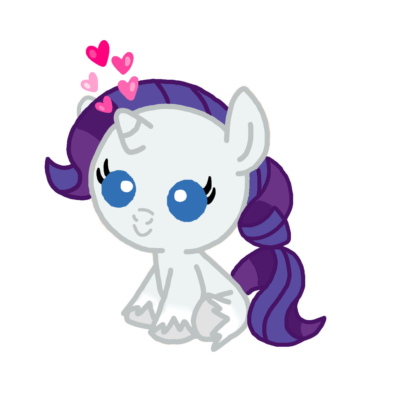 Mlp baby deals rarity