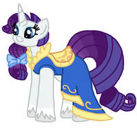 Rarity in a dress