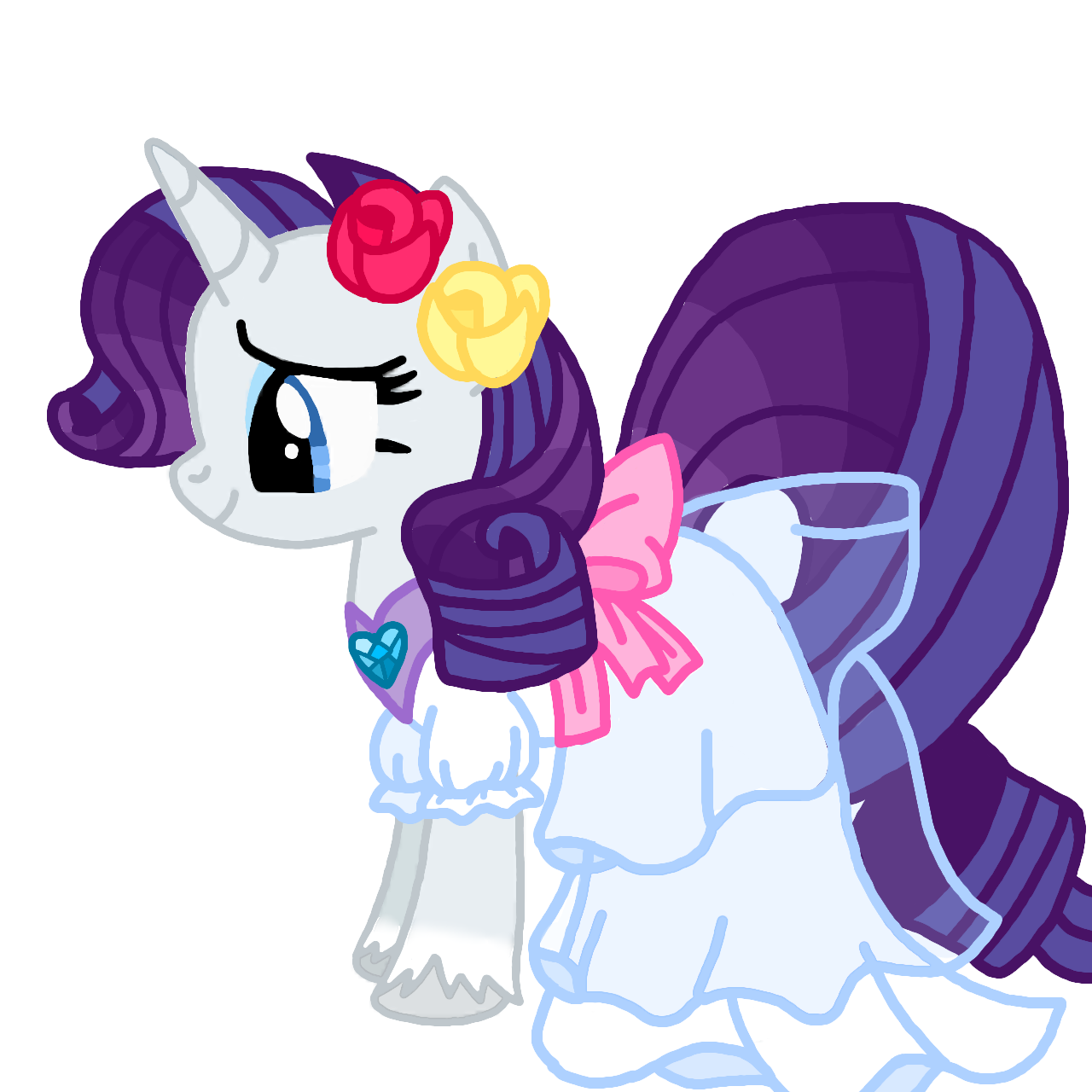 the princess dress mlp This edit is inspired by @scp425ooz's aka CountrySpringTrap's MLP prom dress post, suggested to me by a follower last week. Just a few minutes ago I learned that they recently got tricked