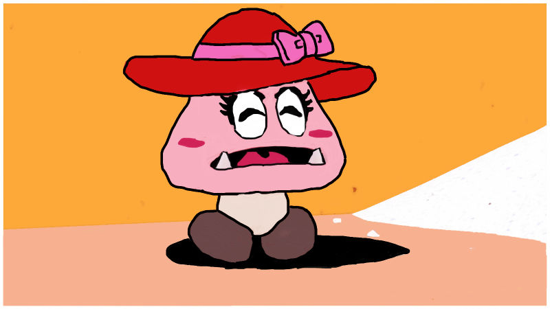 Goombet Mario Goombette