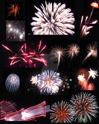 Fireworks Collage II