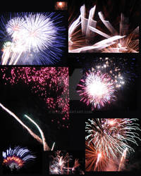 Fireworks Collage III