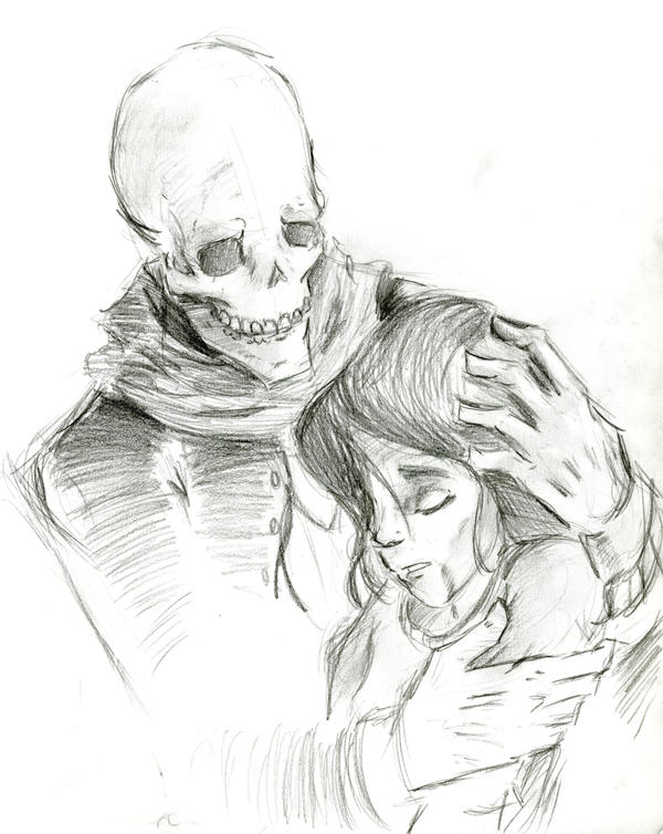 Skeleton tears by Nerdlyish on DeviantArt
