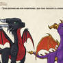 Spyro and Cynder