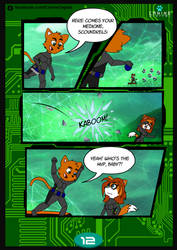 Cyberspace Protection Force #1 - Page 12