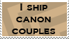 I Ship Canon Couples